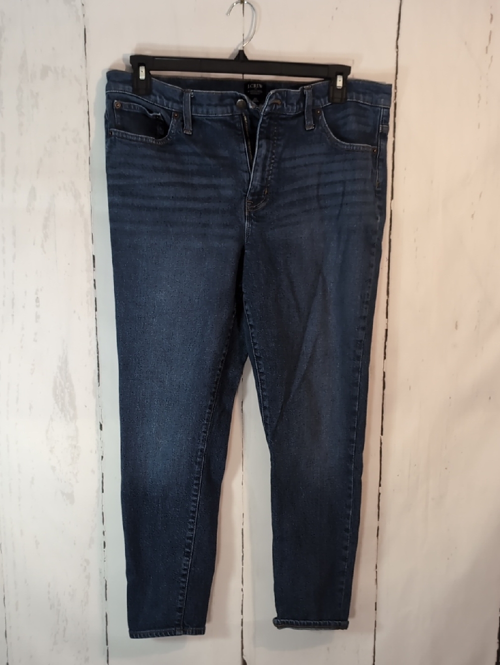 J. Crew Dark Indigo Skinny Jeans